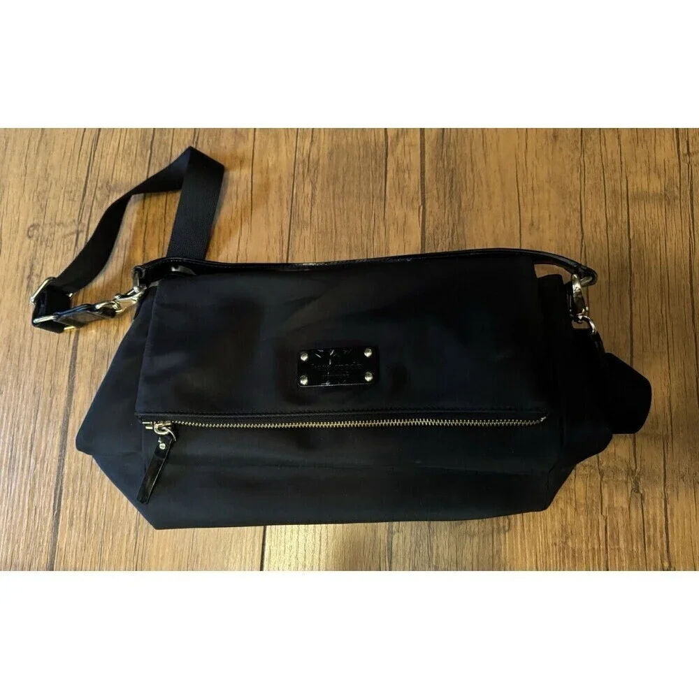 Kate Spade Shoulder / Crossbody Bag Handbag Black